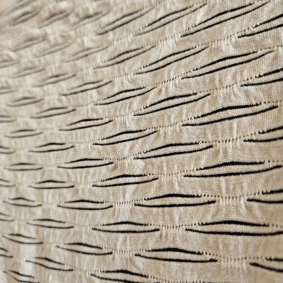 Habitat Blurred Lines Textured Blouse - Picture 7 of 8